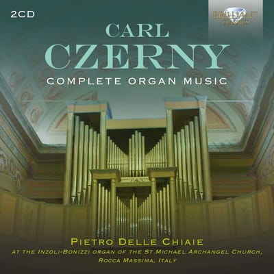 Pietro Delle Chiaie - Czerny: Complete Organ Music (2 CD)