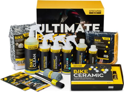 GTECHNIQ - BIKE - Ultimate Bike Care Kit