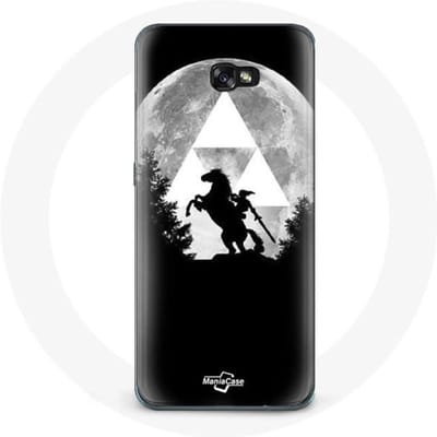 Hoesje voor Samsung A5 2016 Zelda Moon