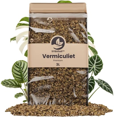 Sybotanica - Vermiculiet 3L - 0-5mm - Stekmedium - Verbetert Bodemstructuur