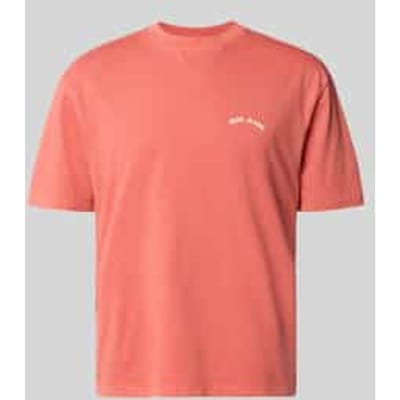Pepe Jeans John T-shirt Met Korte Mouwen Oranje L Man