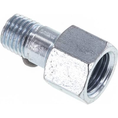 Stalen Mannelijke M8x1/Vrouwelijke Rp 1/8 Inch Adapter 19mm [2 Stuks]