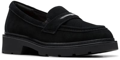 Clarks Shoes Lauryl Step Loafers Zwart EU 40 Vrouw