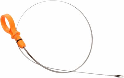 Engine Oil Dipstick voor 6 Cilinder 3.0L OHC Motor - Geschikt voor Ford Escape 2009-2012 - Dubbele Opening, Oranje Kunststof en Metaal, Motoronderdelen en Accessoires