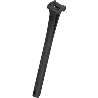 Ergon Cf Allroad Pro Carbon Zadelpen Zwart 345 mm / 27.2 mm