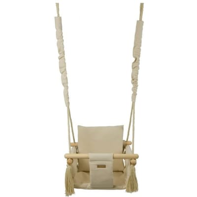 Babyschommel - babyschommel - max 20 kg - crème beige