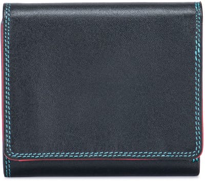 Mywalit Portemonnee RFID-bescherming Leer 10.5 cm - Dames - Horizontaal - black-pace