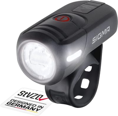 Krachtige 45 Lux Led-fietslamp - StVZO-goedgekeurd en batterij-aangedreven voorlicht