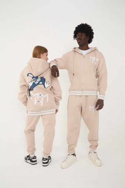 Trainingspak |Trainingspak Fleec - Dikke pak Met capuchon- Mannen Trainingspak Compleet Set jas + Broek XS