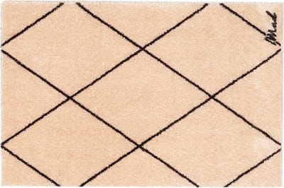 Mad Abouts Mats - Claudie - drooploop/touch - 50x75cm - wasbaar