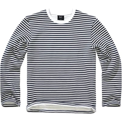 Brandit - Marine Sweat Sweater/trui - XL - Blauw/Wit