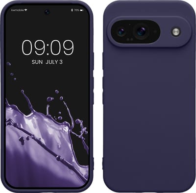 kwmobile telefoonhoesje geschikt voor Google Pixel 9 - Hoesje voor smartphone - Precisie camera uitsnede - In deep ocean