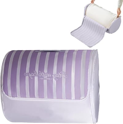 Opbergzakken Kleding - Rol opberger - Ruimte Besparen - Cilindrisch Ontwerp - L 55x45cm - Paars