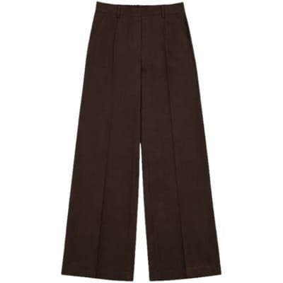 Elvira Collections Broek loa-mocha