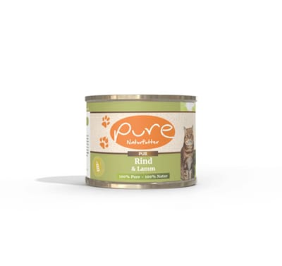 Chomi Pets - PURE - Rund & lam Paté - 195 gram - 400 gram - KipRundKalkoen