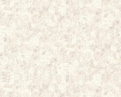 Pleister-look behang EDEM 807DN43 vliesbehang hardvinyl warmdruk in reliëf licht gestructureerd in spachtelputz look mat crème grijsbeige 10,65 m2