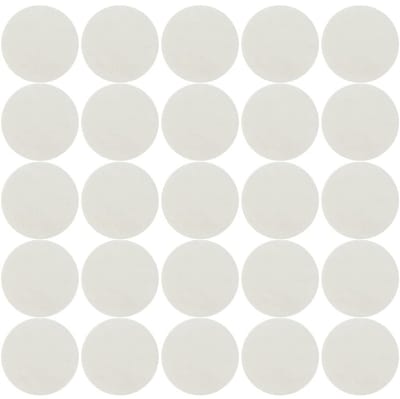 Dailygoods- Aromapads 50 Stuks - Navulverpakking - Katoenen Pads - Aroma Diffuser - Geur Hanger - Sieraden Accessoires - Geurpads