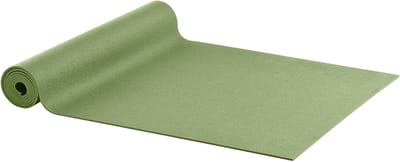 Ecoyogi Yogamat Studio PVC extra lang Olijf groen - Ecoyogi – 200 x 61 cm – dikte 4,5 mm – Ökotex certificaat