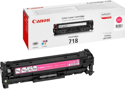 Canon 718 - Tonercartridge / Magenta