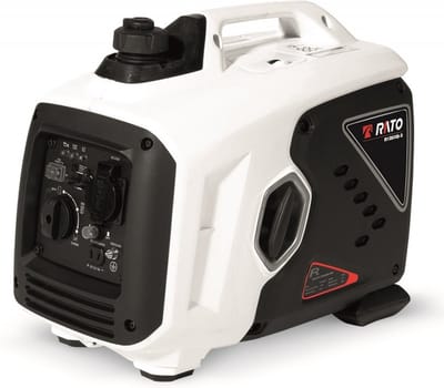 RATO INVERTER-GENERATOR R1250IS-3, Super stil stroom-aggregaat tbv noodstroom, camper, boot etc.
