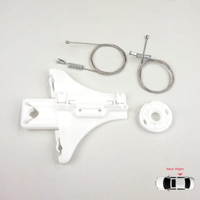 BWR262 Elektrische Raammechanisme Reparatieset Achterste Rechter Deur voor VW Passat B5 B5.5 3B 3BG Skoda Superb MK1 3U 3B5839462