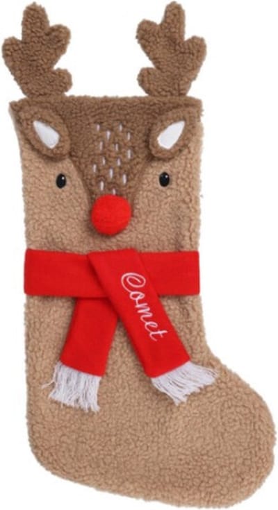 Home & Styling Kerst Rendier Sok - Rudolf