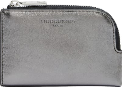LIEBESKIND BERLIN Kaarthoes Ezra 3 Silver Stone Lena Cardholder Silver Stone Grijs