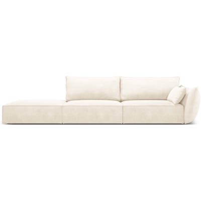 4-zitsbank Vanda links chenille | Mazzini Sofas