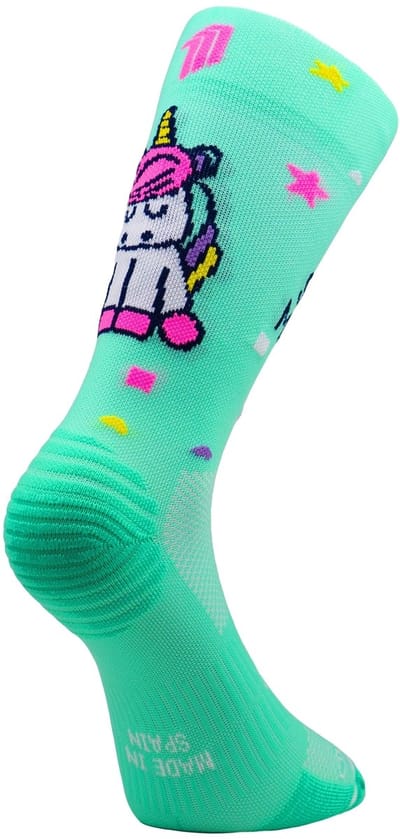 Sporcks Stay Magic Sokken groen EU 38-40 / S/ sportsokken - compressiesportsokken - hardloopsokken
