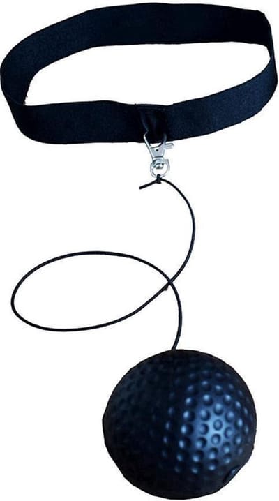 New Age Devi - Boxing reflex ball | boksbal | 1 stuk | zwart