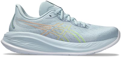 Asics Gel-Cumulus 26 - Hardloopschoen - Grijs/Geel - Maat 48 Heren