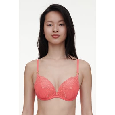 Chantelle Cabaret Sauvage Bra Orange Taglia: A70 | Reggiseni Outlet | Donna | Arancione