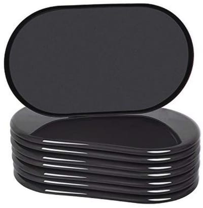 Kunststof meubelglijders voor tapijt, 8 stuks, 23,5 - 3,5 cm, Teflon glijders voor zware meubels