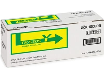 Kyocera - TK-5305Y - Tonercartridge - 1 stuk - Origineel - Geel