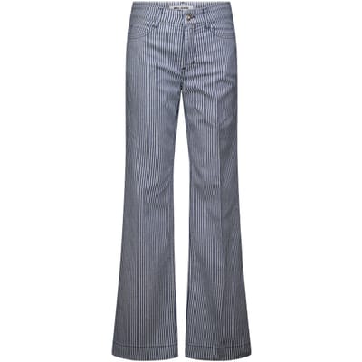 MAC Ridge slim blue denim