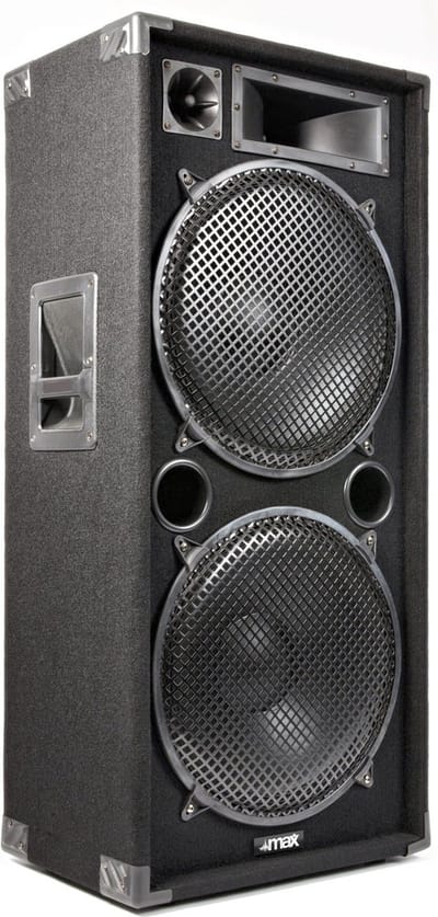 SkyTec MAX215 disco speaker 2x 15 2000Watt