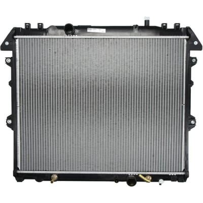 Radiator, motorkoeling NISSENS 646897