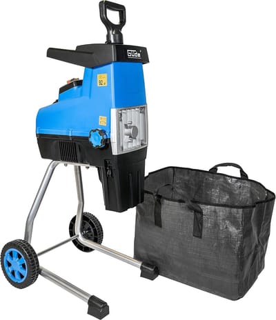 Hakselaar - Shredder elektrisch - Voor Takken en Planten - Inclusief Opvangzak - Versnipperaar - Takkenversnipperaar
