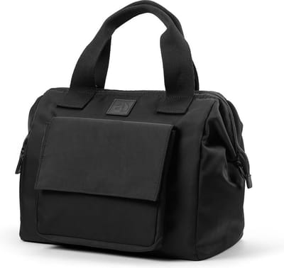 Elodie Luiertas Wide Frame - Luiertas - Luiertassen - Verzorgingstas - Draagtas/schoudertas -Black