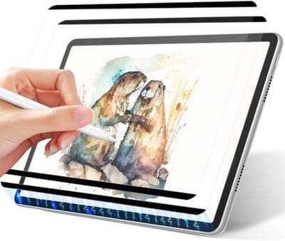 Allecto - papieren magneetfolie - iPad 11 inch M4 - afneembaar en