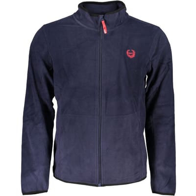 Gianmarco Venturi Blauw Polyester Heren Sweatshirt