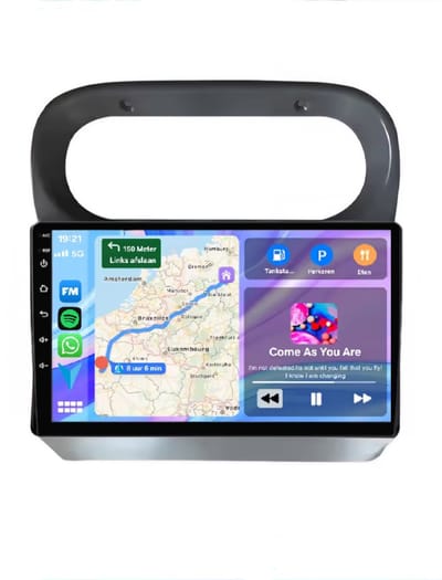 Autoradio 2/32GB met Carplay en Android auto | Geschikt voor Renault Twingo 2005-2013 | Radio scherm met Navigatie | 2005 2006 2007 2008 2009 2010 2011 2012 2013