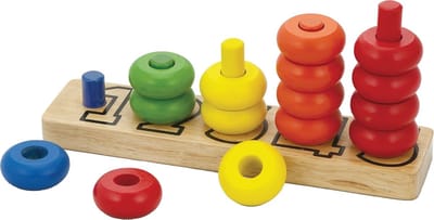 Viga Toys - Ringenplank