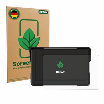 2 Stuks Screenprotector voor Airpuxem Motorrad Carplay 7" - Hoogwaardige Beschermfolie transparant