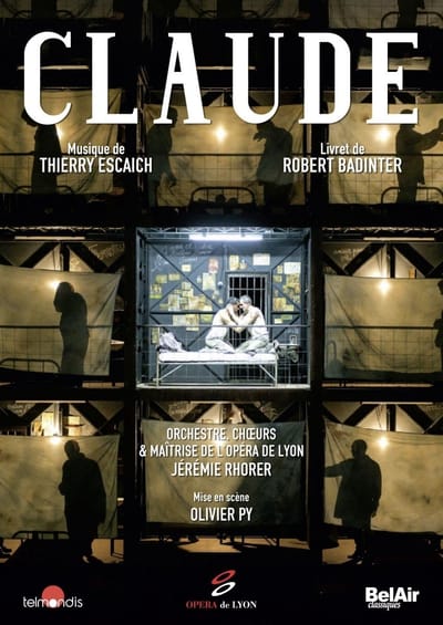 Orchestre De L'Opéra De Lyon - Escaich: Claude (DVD)