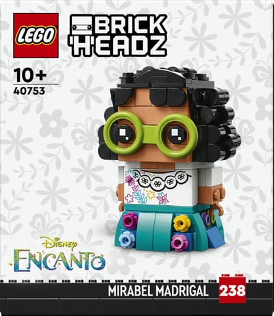 LEGO Disney 40753, Bouwpakket, 10 jaar, Kunststof, 179 stuk(s), 157 g