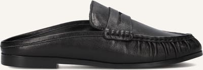 Notre-V D25118 Loafers Dames - Instappers - Zwart - Maat 37