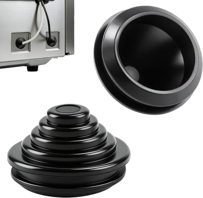 5x Rubber Kabeldoorvoer Tule 50mm - Waterdicht en Flexibel voor Elektrische Kabels
