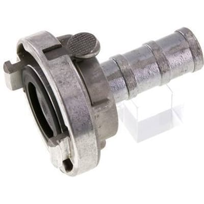 38 (51 mm) Gesmeed Aluminium Storz-koppeling 25 mm Slangpilaar Draaibaar met Vergrendeling
