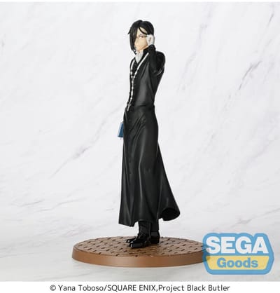 SEGA Black Butler: Boarding School Arc Luminasta PVC Statue Sebastian Michaelis 22 cm Beeld
